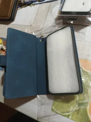 Funda Cartera Xiaomi 14 Azul
