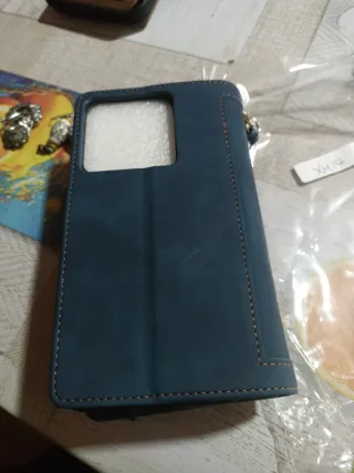 Funda Cartera Xiaomi 14 Azul