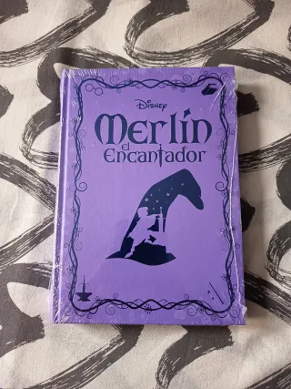 Novelas Disney "Merlín el encantador"