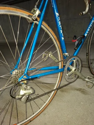 Bicicleta Carretera Vintage Corvetta Azul