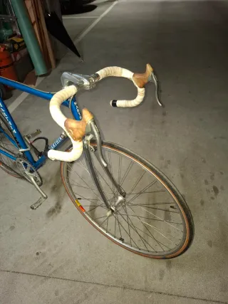 Bicicleta Carretera Vintage Corvetta Azul