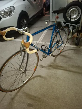 Bicicleta Carretera Vintage Corvetta Azul