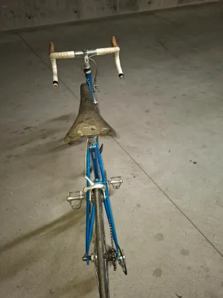 Bicicleta Carretera Vintage Corvetta Azul