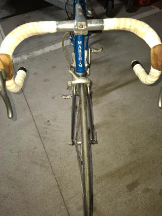 Bicicleta Carretera Vintage Corvetta Azul