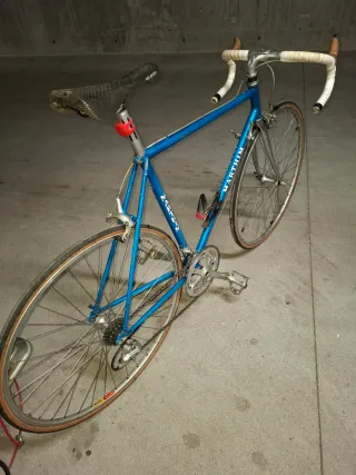 Bicicleta Carretera Vintage Corvetta Azul