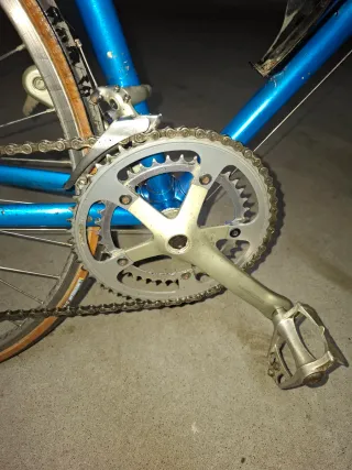 Bicicleta Carretera Vintage Corvetta Azul