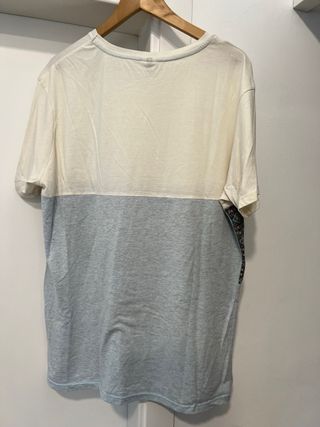 Camiseta Kaotiko Talla XL Tricolor Bolsillo