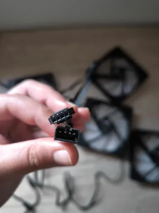 Pack 4 ventiladores 120 mm Aerocool