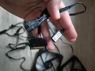 Pack 4 ventiladores 120 mm Aerocool