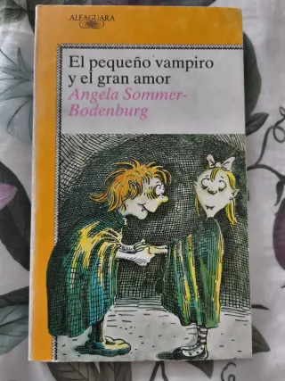 El pequeño vampiro y el gran amor