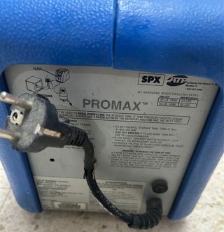 Equipo Recuperador Refrigeración R410A