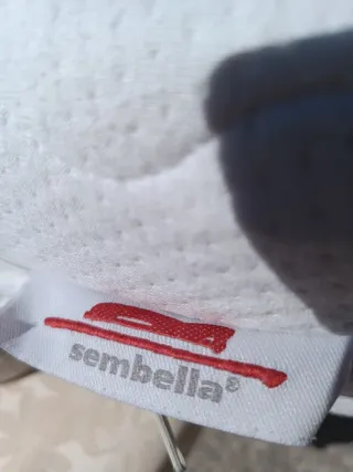 Colchón látex 90x200 cm