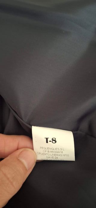 Traje Comunión Niño Alfa 3 Talla 8