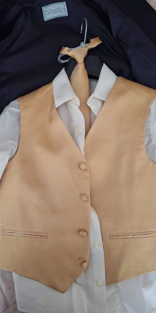Traje Comunión Niño Alfa 3 Talla 8