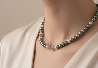 Collar Perlas Cultivadas Naturales