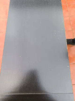 Aparador modular blanco y negro