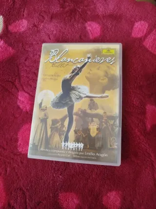 DVD Ballet Blancanieves Emilio Aragón