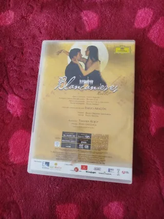DVD Ballet Blancanieves Emilio Aragón