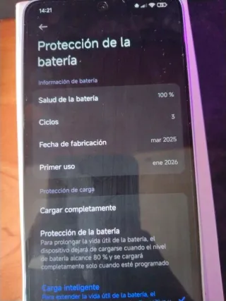 Xiaomi Redmi Note 14 5G Morado/Blanco