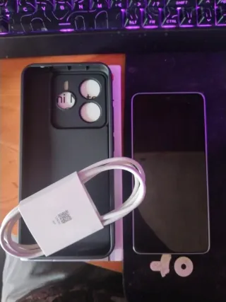 Xiaomi Redmi Note 14 5G Morado/Blanco