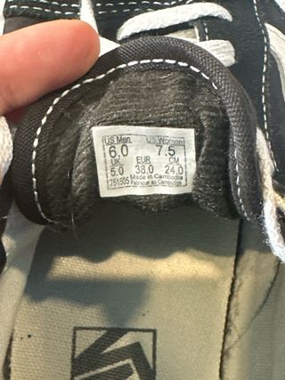 Zapatillas Vans Old Skool Negras