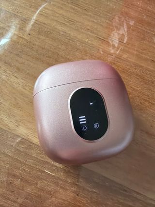 Auriculares Inalámbricos Rose Gold y Blanco