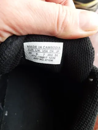 Botas de trekking Salomon