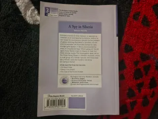 Spy In Siberia 3ºeso Activity Readers