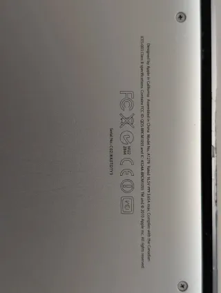 MacBook Pro A1278 16 gb RAM