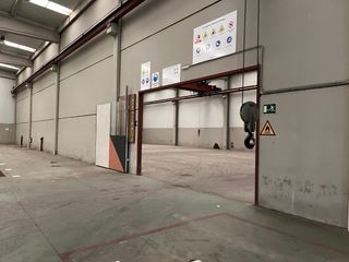 Alquiler nave industrial