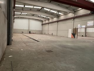 Alquiler nave industrial