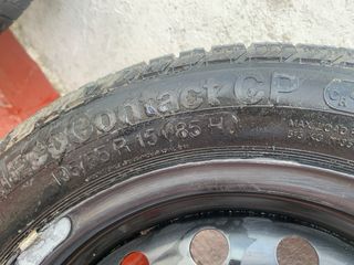 Rueda de repuesto con llanta