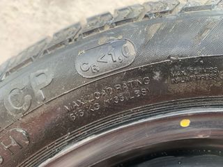 Rueda de repuesto con llanta