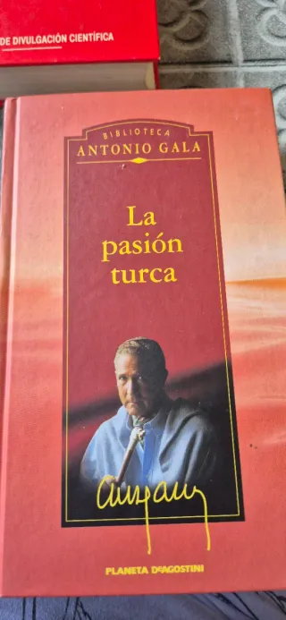 Novela de Antonio Gala.Llevada al cine