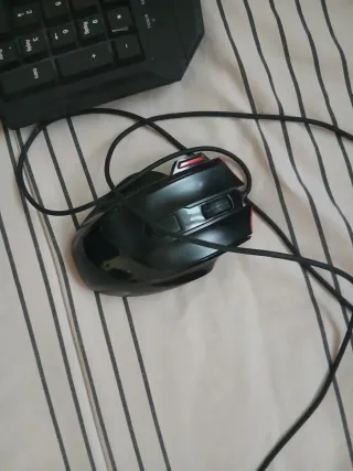 Set Teclado, Ratón y Cascos TRUKE