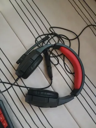 Set Teclado, Ratón y Cascos TRUKE