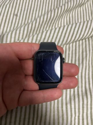 Apple Watch SE Navy Blue/Space Gray