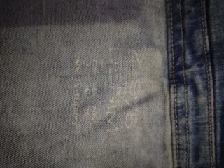 Chaqueta tejana mujer