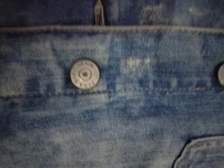 Chaqueta tejana mujer