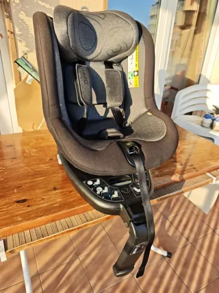 Silla coche bebé Isofix + pata Be cool O3