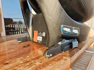 Silla coche bebé Isofix + pata Be cool O3