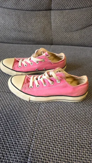 Converse rosas talla 36