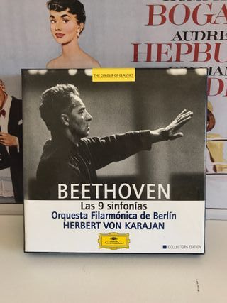 Beethoven: Las 9 Sinfonías - Karajan