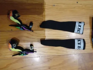 Conjunto Ropa Muñeca Rainbow High