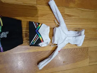 Conjunto Ropa Muñeca Rainbow High