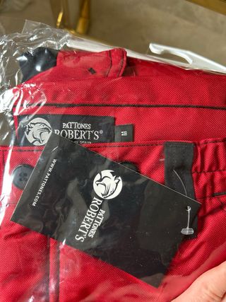 Pantalón anticorte Patrones Roberts Talla M