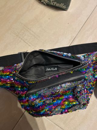 Riñonera Nike Multicolor y Verde