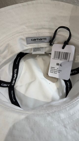 Gorra Carhartt Blanca Nueva