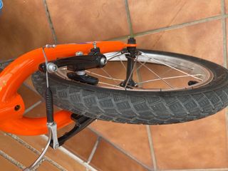 Bicicleta infantil Megamo 16 poco uso