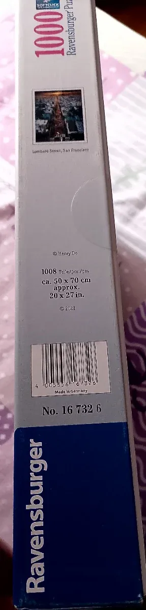Puzzle Ravensburger 1000 piezas